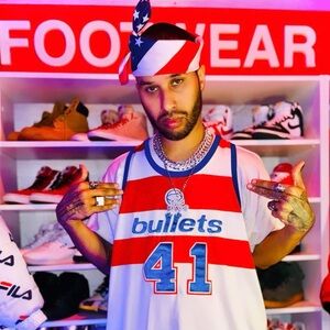 Mitchell & Ness NBA Authentic Washington Bullets Wes Unseld Jersey Size 56 USA